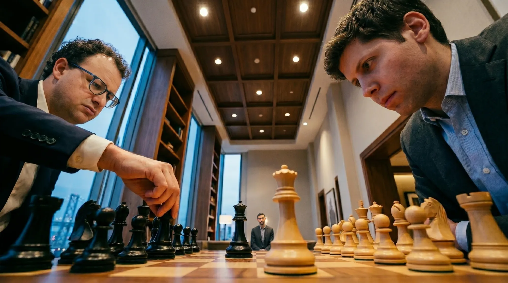 The AI Desktop War Isn't About AI — It's About "Creative Leverage"