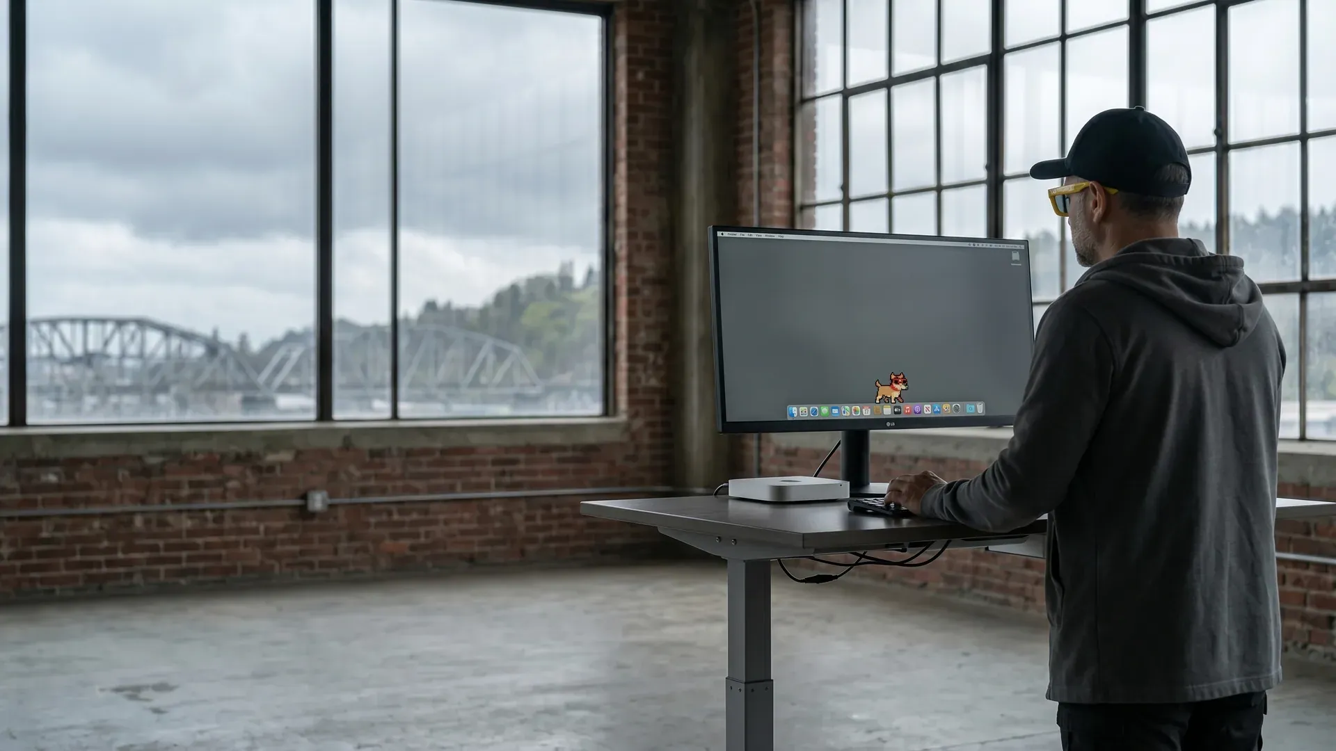 lil agents: What it means when AI lives on your dock, not in a tab