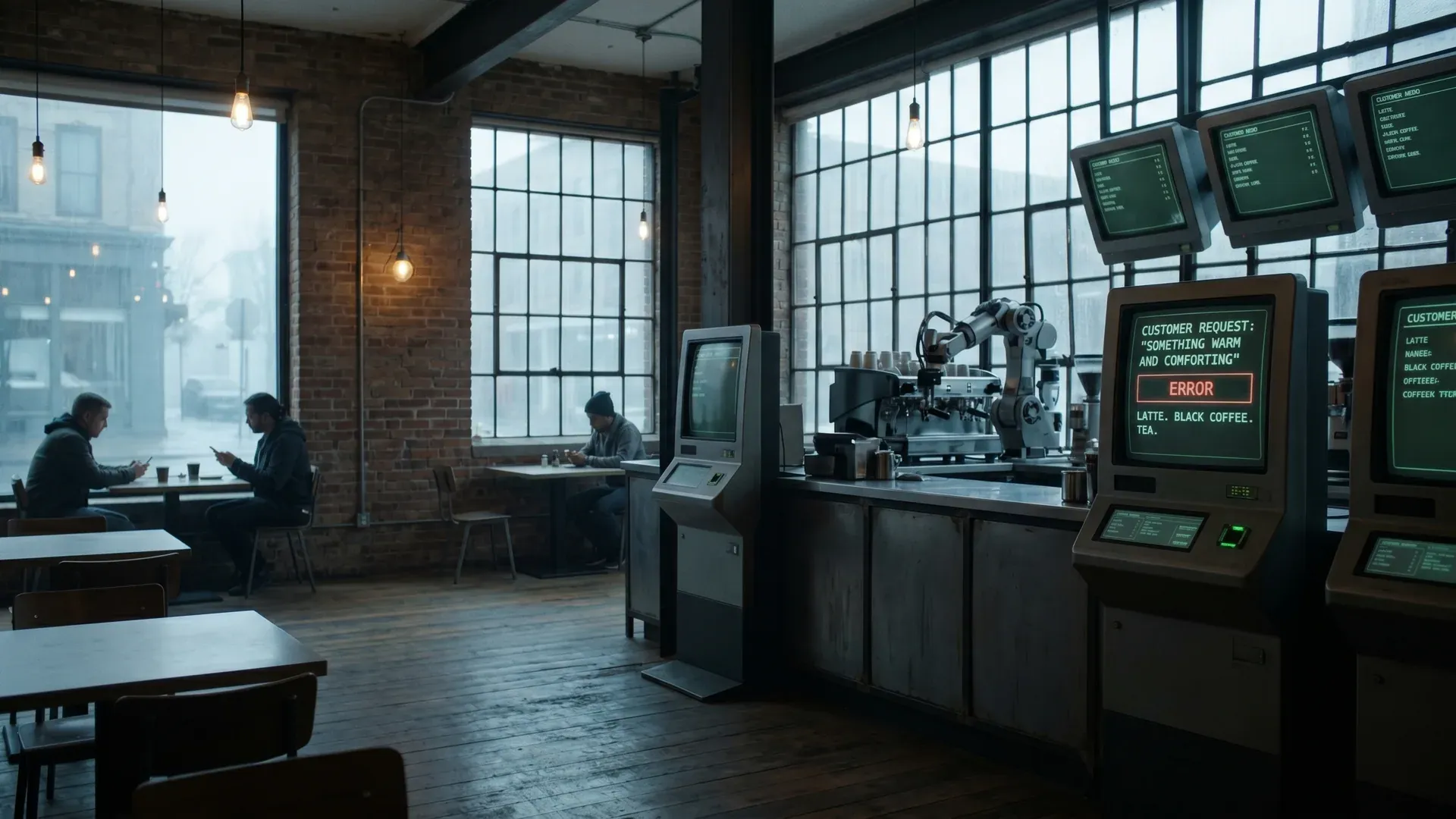 The AI Cafe That's Actually Teaching Us About Human Creativity