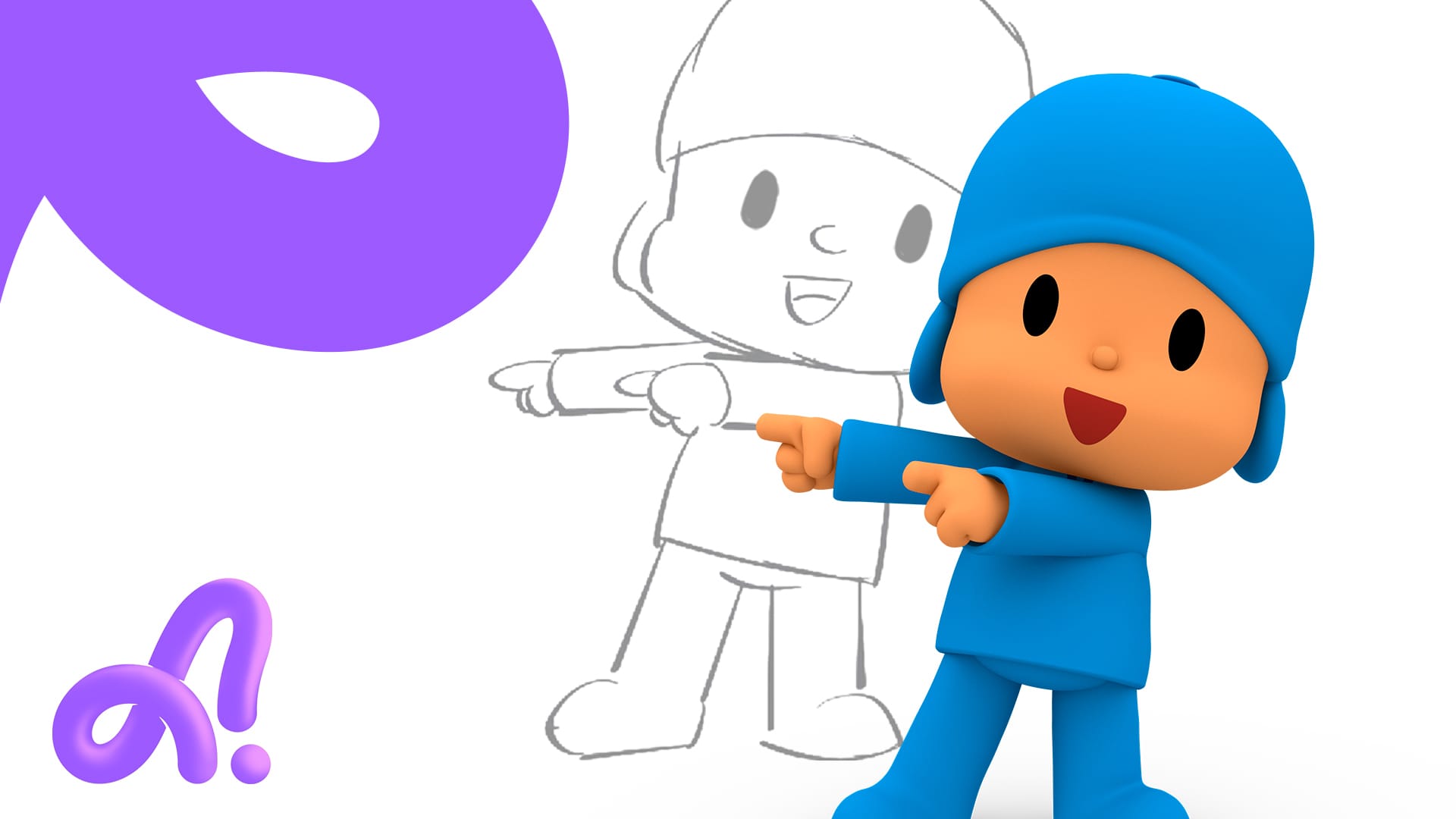 Animaj Trained Its Animation AI on 300,000 Pocoyo Sketches. Now It's Making a Show With Disney Jr.