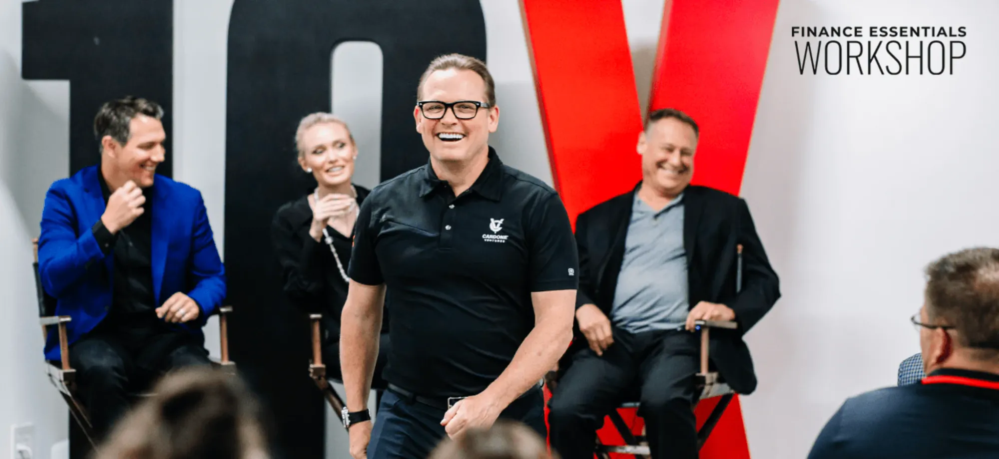 Cardone Ventures workshop production