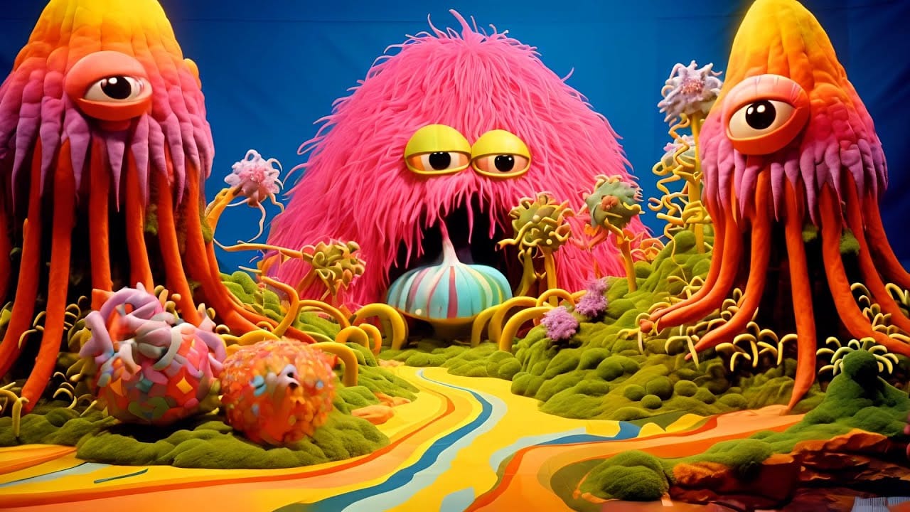 GEDDYRUXPIN Is Making AI Short Films That Feel Like They Were Buried in a VHS Vault Since 1963