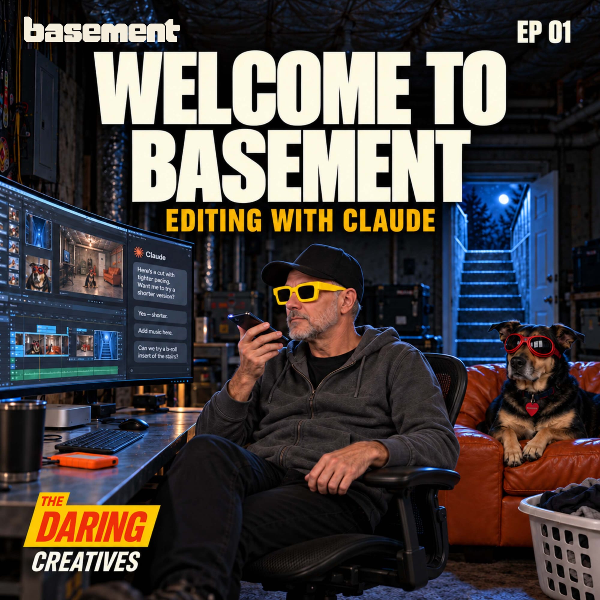 Welcome to Basement (v16) episode art