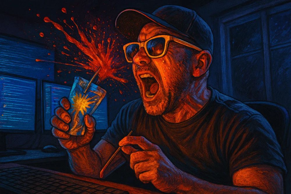 Code, Capri Sun, and Late-Night Breakthroughs