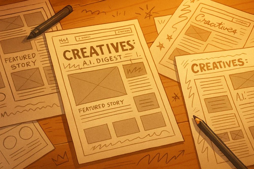 The Making of The Daring Creatives Digest