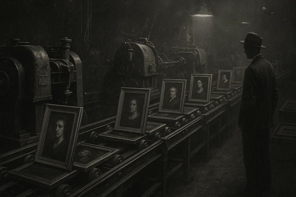 AI Didn’t Break Art. We Did.