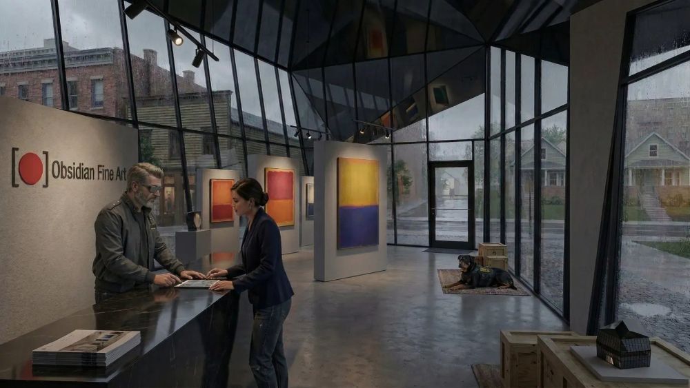 Obsidian Fine Art Permit Review Initiated