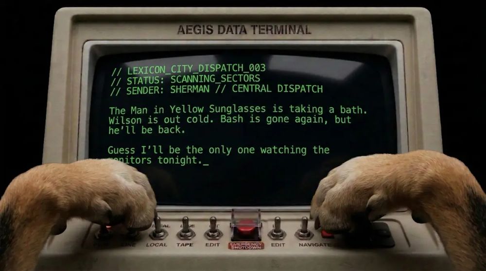 Dispatch #3: You will find this interesting