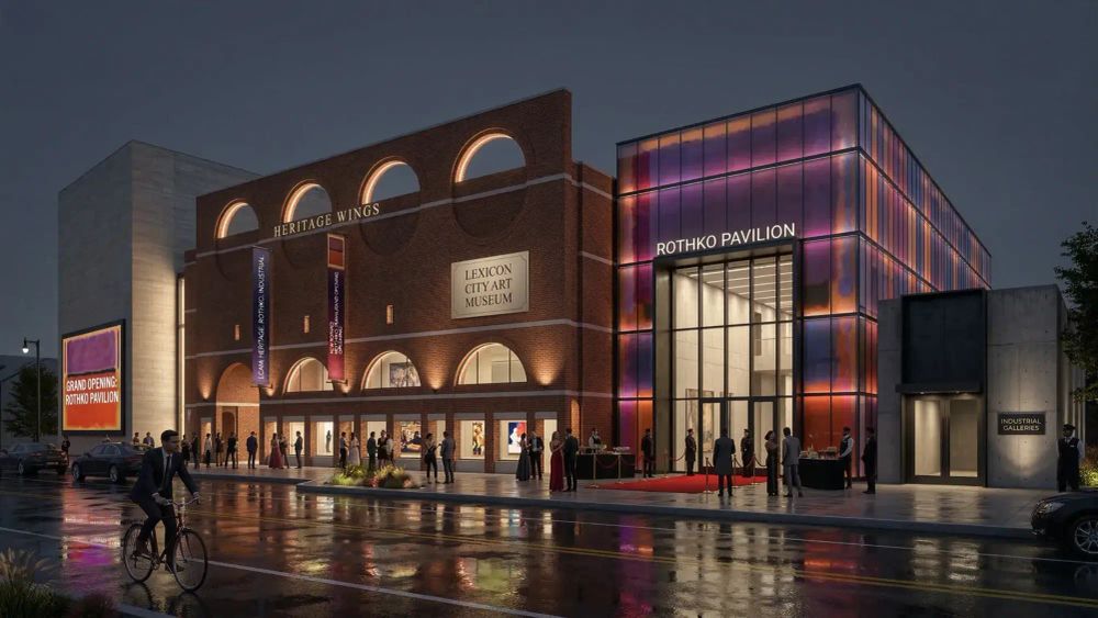 LCAM Prepares for Rothko Pavilion Unveiling