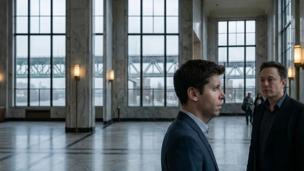 The Musk-Altman Fight Is About Control, Not Competition