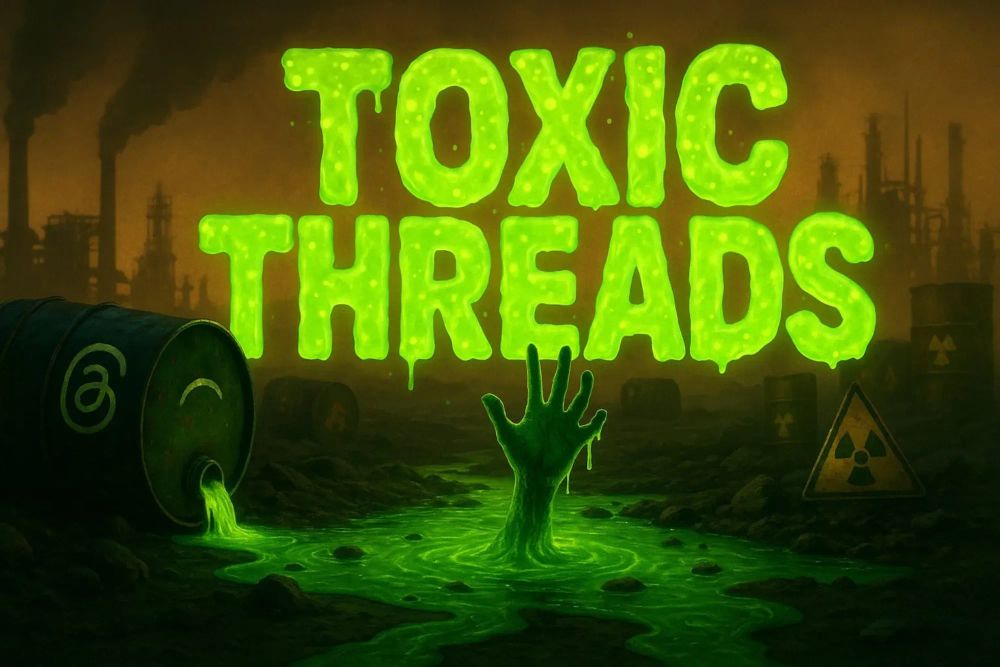 Toxic @Threads: Someone posted their first image, the internet killed them for it.