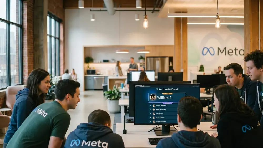 Token maxing: How Meta and Amazon measure AI productivity backward