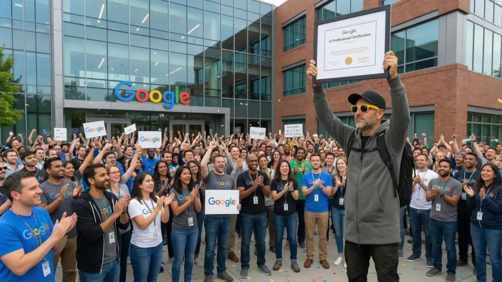 Google's AI Certificate Hit 635,000 Students. Here's What That Actually Means.