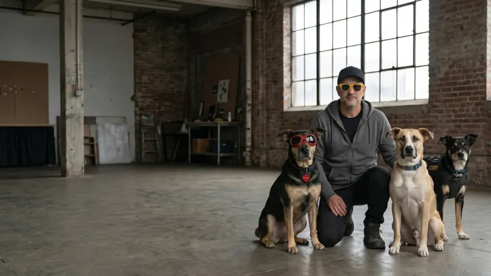 Named AI agents: why I gave my automations three dogs' names