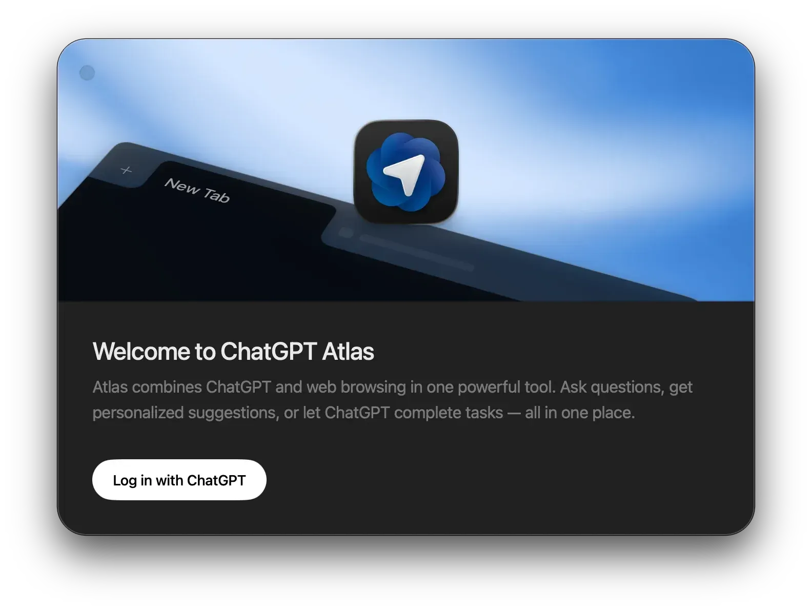 Meet ChatGPT Atlas