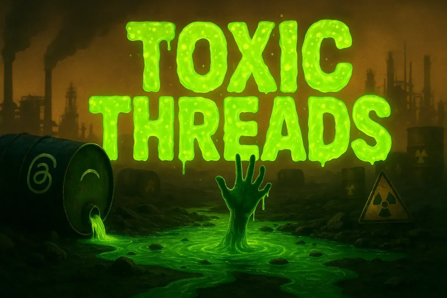 Toxic @Threads: Fake-Ass Robots Controlled by Slave Labor in India