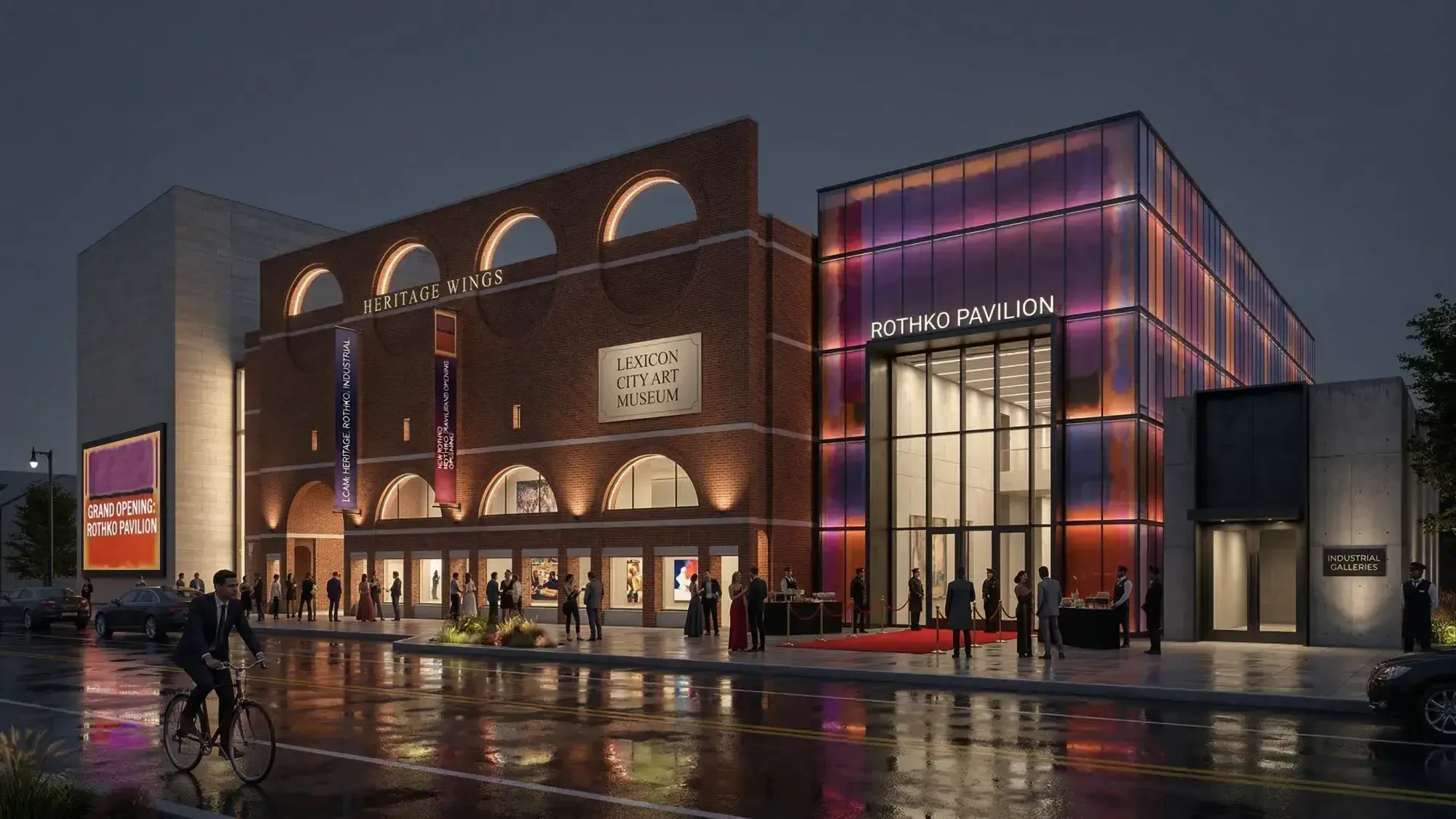 LCAM Prepares for Rothko Pavilion Unveiling
