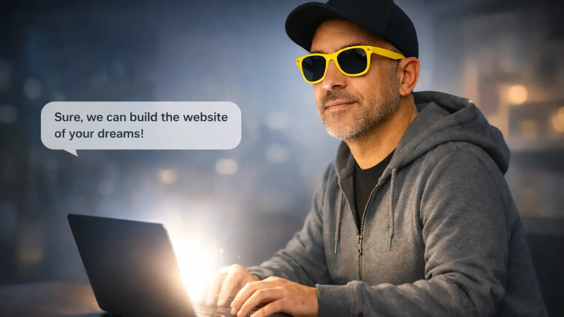 A Website Recipe for Creatives Who Hate Promotion