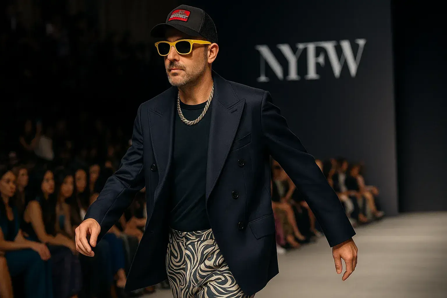 AI at NYFW