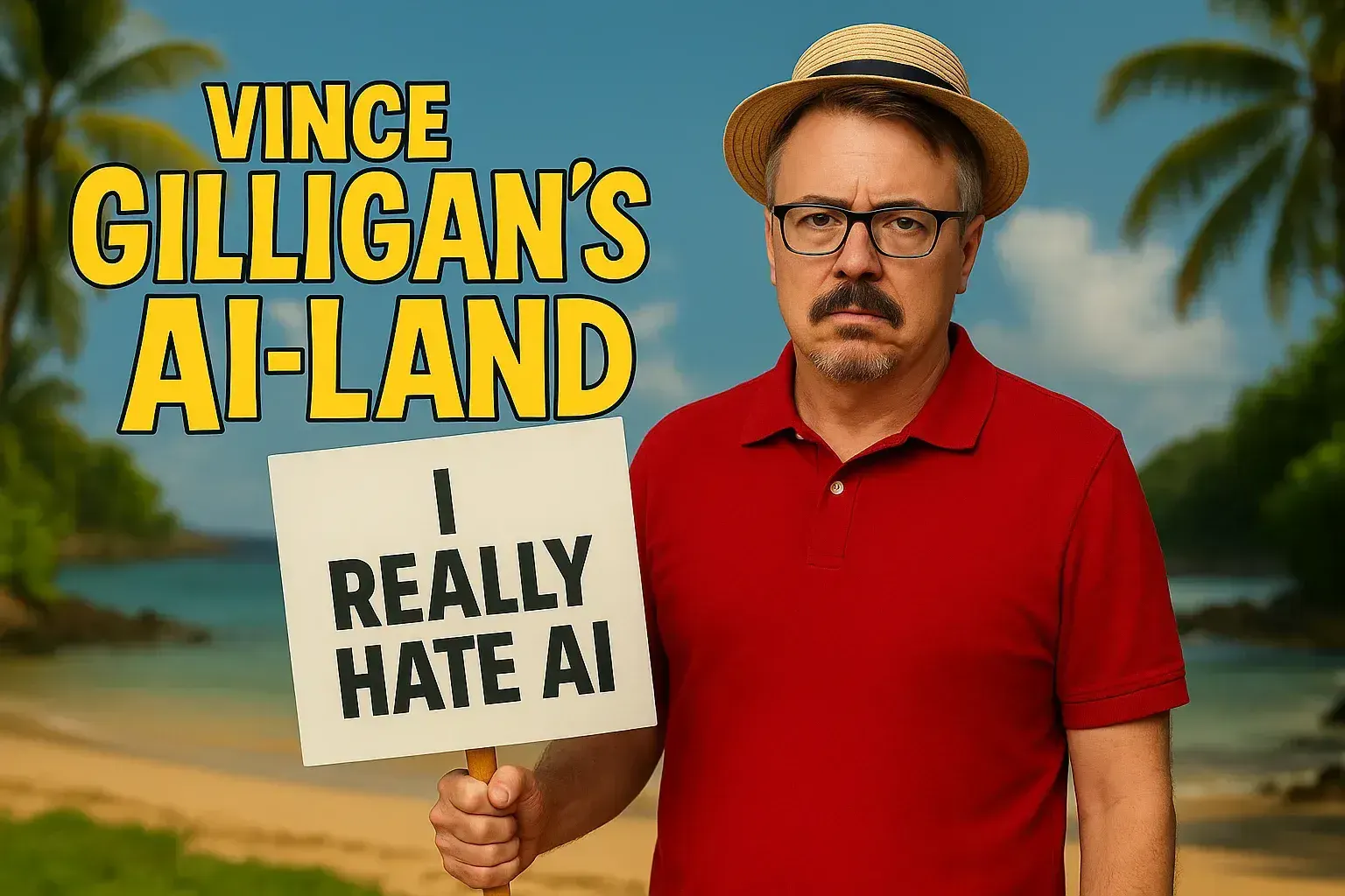Why Does Vince Gilligan Hate AI?