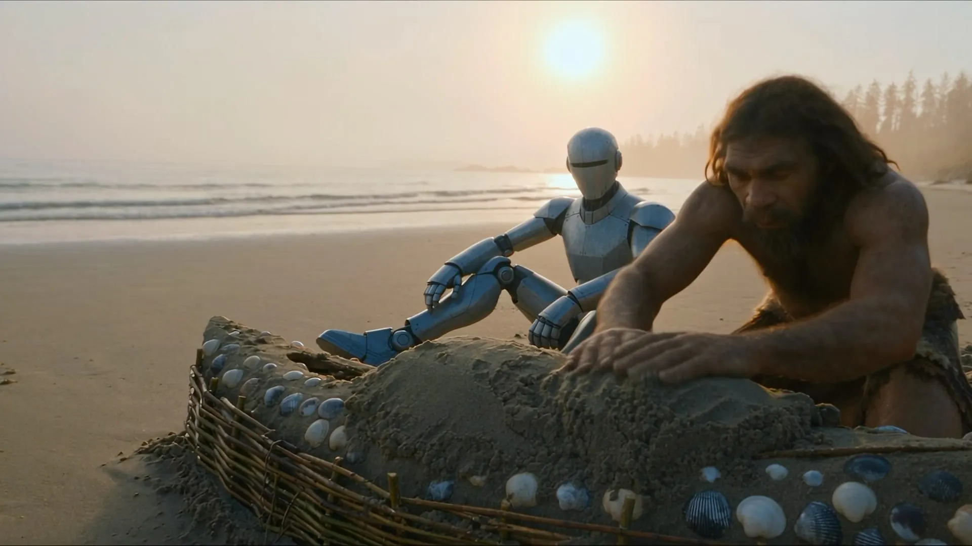 Adrian Brück Made a Robot the Narrator of His AI Mockumentary
