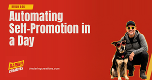 Behind the Build: Automating My Own Self-Promotion in a Day (and the Silent Bug That Almost Sank It)