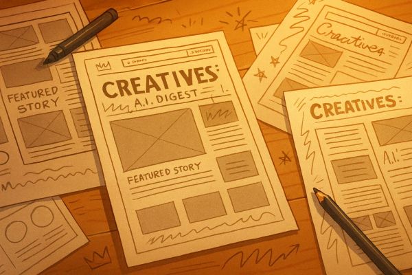 The Making of The Daring Creatives Digest