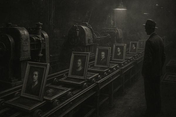 AI Didn’t Break Art. We Did.