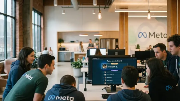 Token maxing: How Meta and Amazon measure AI productivity backward
