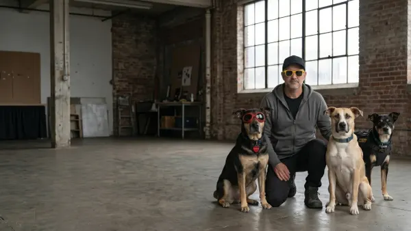 Named AI agents: why I gave my automations three dogs' names