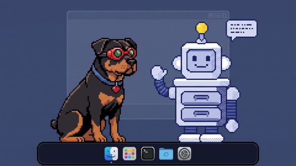 Desktop Pets for Mac That Report What Actually Broke