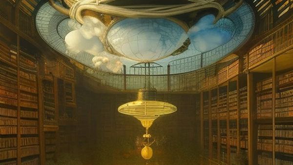 The Curator Behind The Archive In Between Won't Call the AI Part "Art"