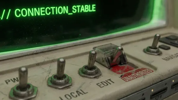 Dispatch #5: Connection Stable