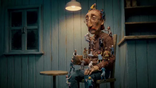 Lucas Levitan Co-Directed Little Mes, a Handmade-Looking AI Puppet Film