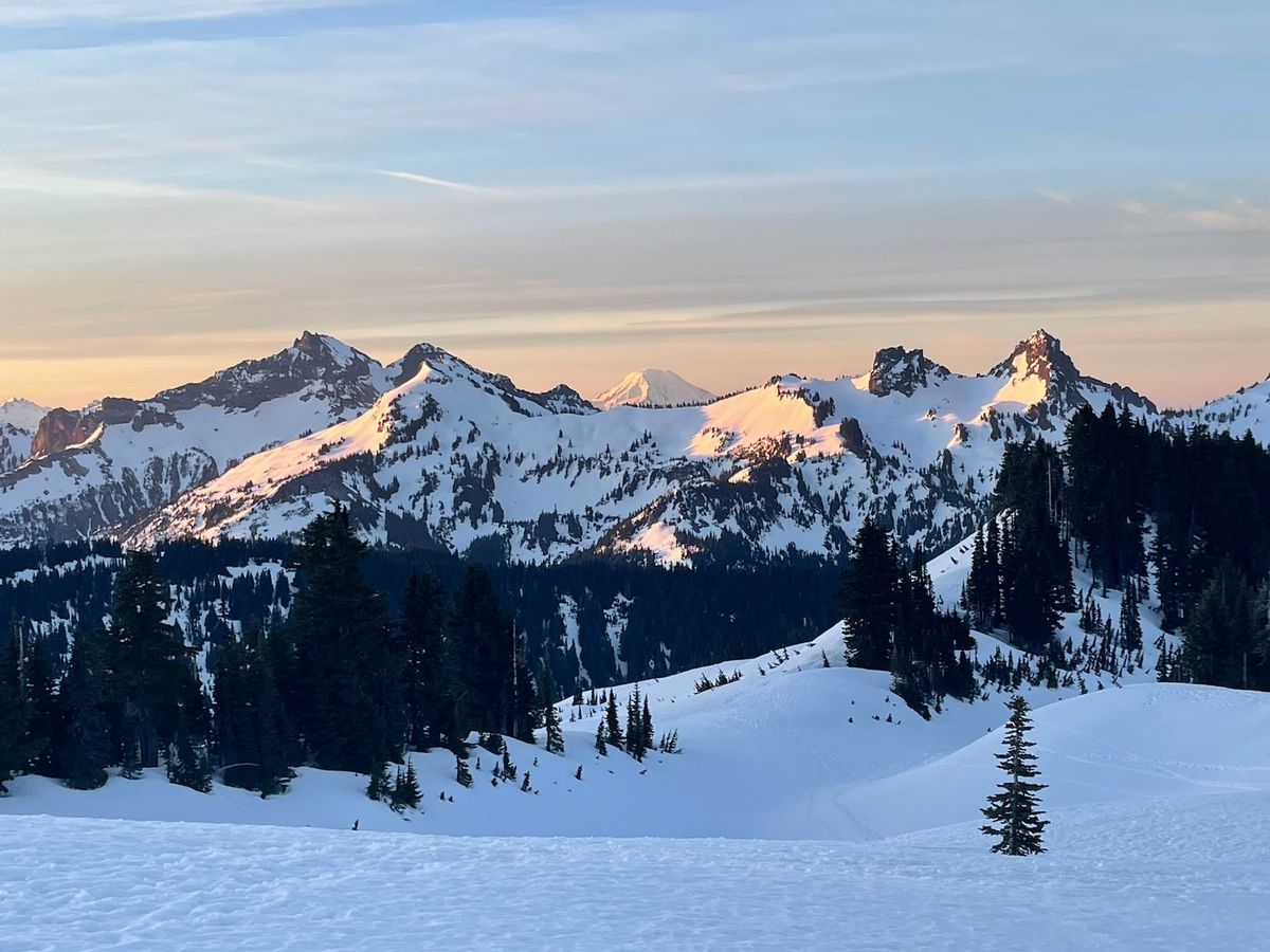 Terrain Talk #15.  Guides Day Off on Little Tahoma.
