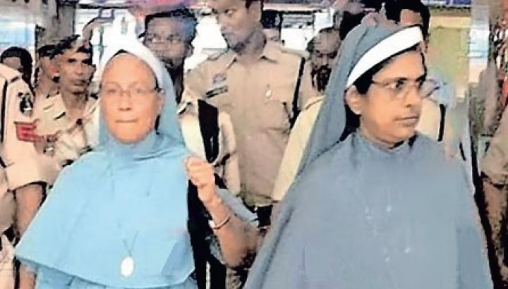 മലയാളി കന്യാസ്ത്രീകള്‍ ഈ ആഴ്ച അവസാനത്തോടെ കേരളത്തിലേക്ക് മടങ്ങിയേക്കും