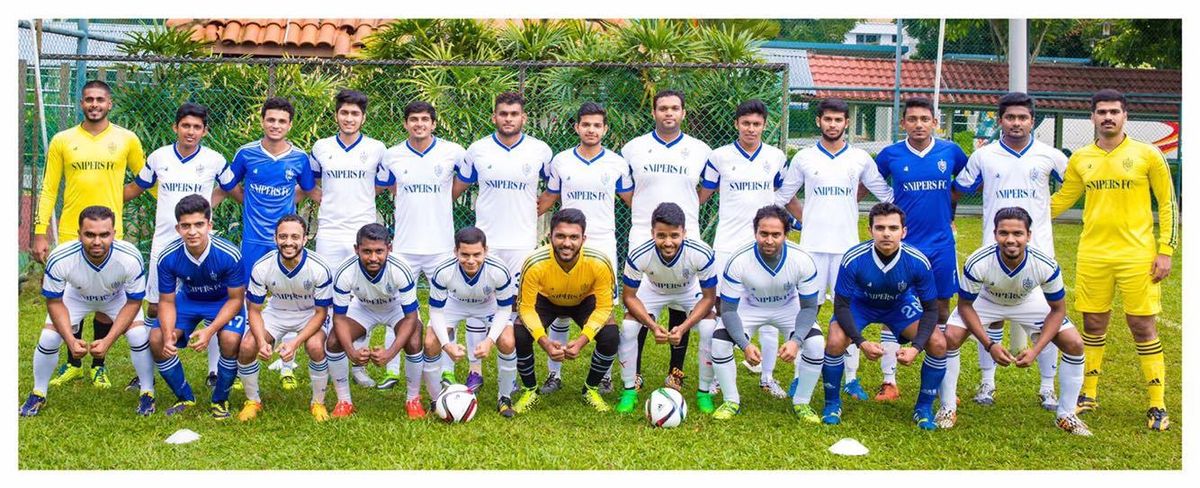 സിംഗപ്പൂര്‍ ഫുട്ബോളിലെ മലയാളി  പെരുമ -SNIPERS FC