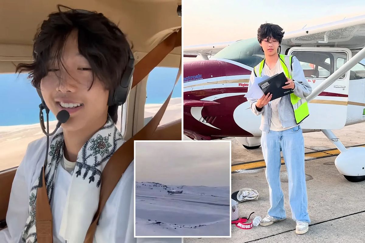 American teen pilot looking to raise $1 mn for cancer research detained on small Antarctica island