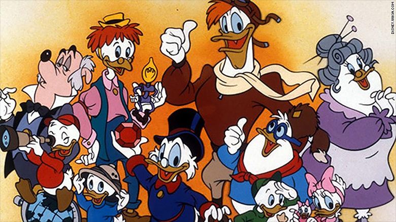 അങ്കിള്‍ സ്ക്രൂജും ഡക്റ്റേല്‍സും വീണ്ടും എത്തുന്നു