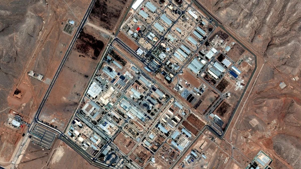 Israel Strikes Iran's Isfahan Nuclear Facility Again As Conflict Escalates