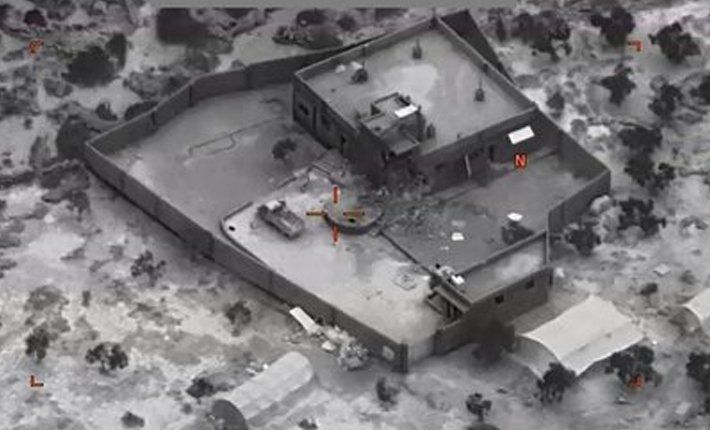 ബാഗ്ദാദിയുടെ ഒളിത്താവളത്തിലേക്ക് യുഎസ് കമാന്‍ഡോകള്‍ പ്രവേശിക്കുന്ന ദൃശ്യങ്ങള്‍  പുറത്തുവിട്ട് പെന്‍റഗണ്‍