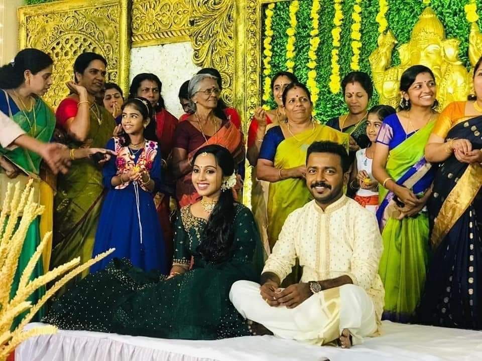 വിഷ്ണു ഉണ്ണികൃഷ്ണൻ വിവാഹിതനാകുന്നു