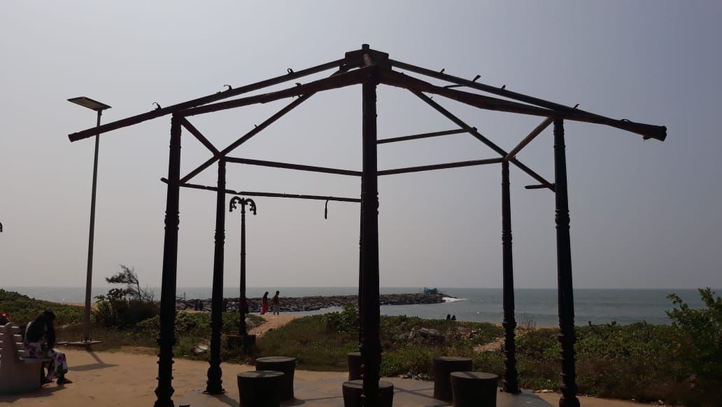 ടൂറിസം സാധ്യതകൾ  എങ്ങുമെത്താതെ  സാൻഡ് ബാങ്ക്‌സ്