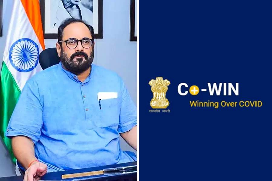 കൊവിൻ ഡാറ്റകൾ ചോർന്നിട്ടില്ല; കേന്ദ്രമന്ത്രി