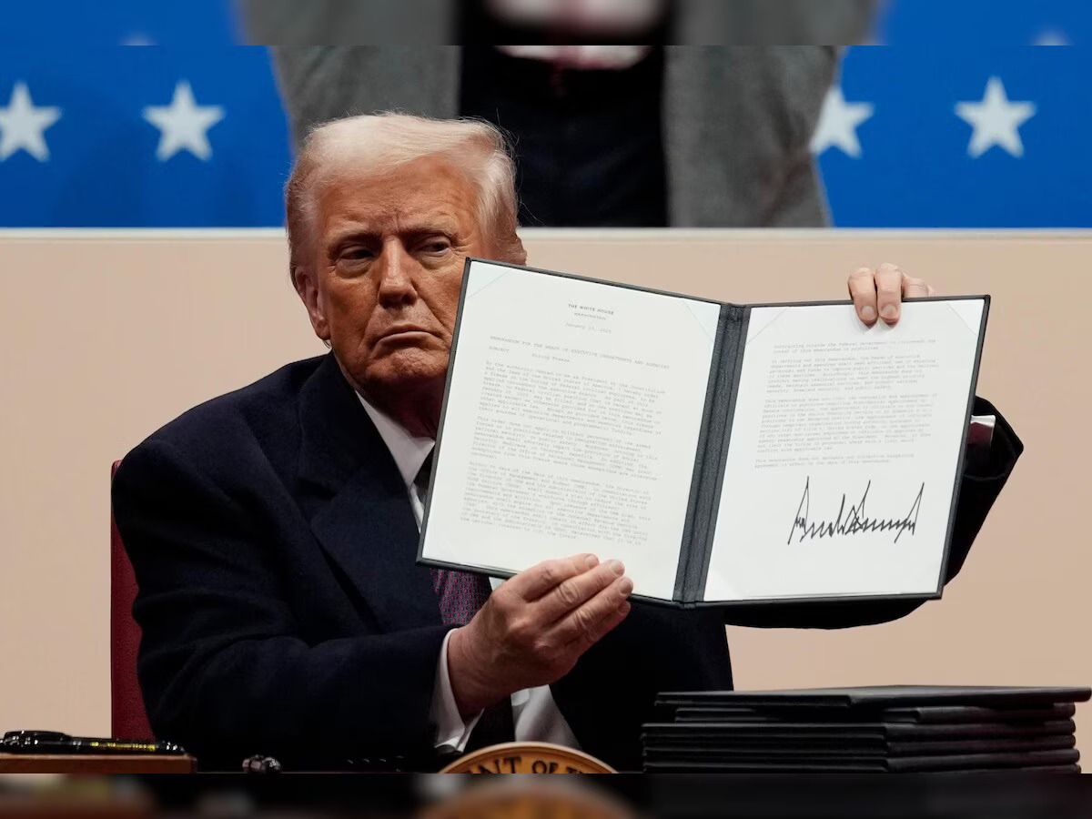 'അവരുടെ കൈവശം ധാരാളം പണമുണ്ട്'; ഇന്ത്യയ്ക്കുള്ള സാമ്പത്തിക സഹായം ട്രംപ് റദ്ദാക്കി