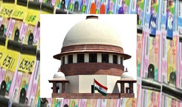 ലോട്ടറി വിതരണക്കാർ സേവന നികുതി അടയ്ക്കേണ്ടതില്ല; കേന്ദ്രത്തിൻ്റെ ഹർജി തള്ളി സുപ്രീം കോടതി
