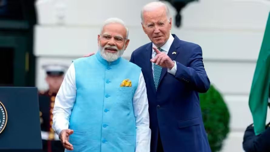 ജി20 ഉച്ചകോടിയില്‍ പങ്കെടുക്കാന്‍ അമേരിക്കന്‍ പ്രസിഡന്റ് എത്തി; ഇന്ന് പ്രധാനമന്ത്രിയുമായി ചര്‍ച്ച