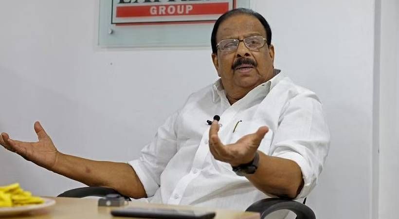 കെ.സുധാകരന്റെ അറസ്റ്റ് രേഖപ്പെടുത്തി