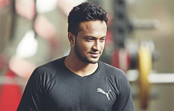 ബംഗ്ലാദേശ് ക്രിക്കറ്റ് ടീം ക്യാപ്റ്റൻ ഷാക്കിബുല്‍ ഹസന് ഐ.സി.സി വിലക്ക്