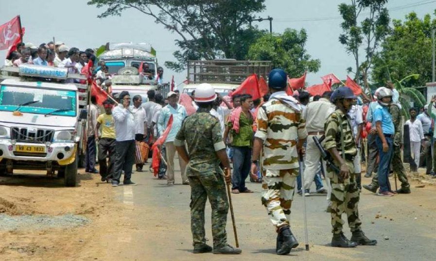 പശ്ചിമ ബംഗാളില്‍ തദ്ദേശ ഭരണ തിരഞ്ഞെടുപ്പു തുടങ്ങി